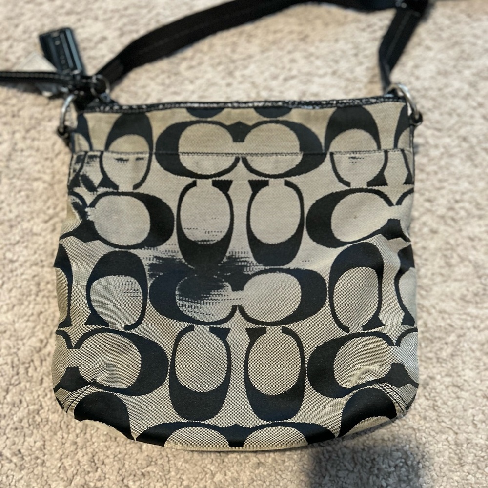 Authentic Coach Purse - Picture 2 of 5